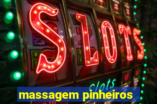 massagem pinheiros